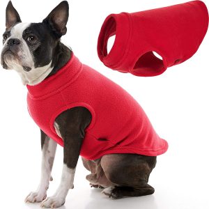Gooby Stretch Fleece Vest Dog Sweater