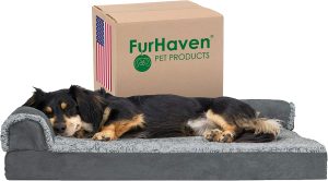 Furhaven Pet Bed for Dogs and Cats
