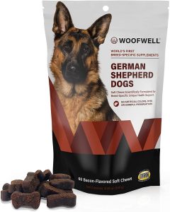 WoofWell German Shepherd Health Supplement