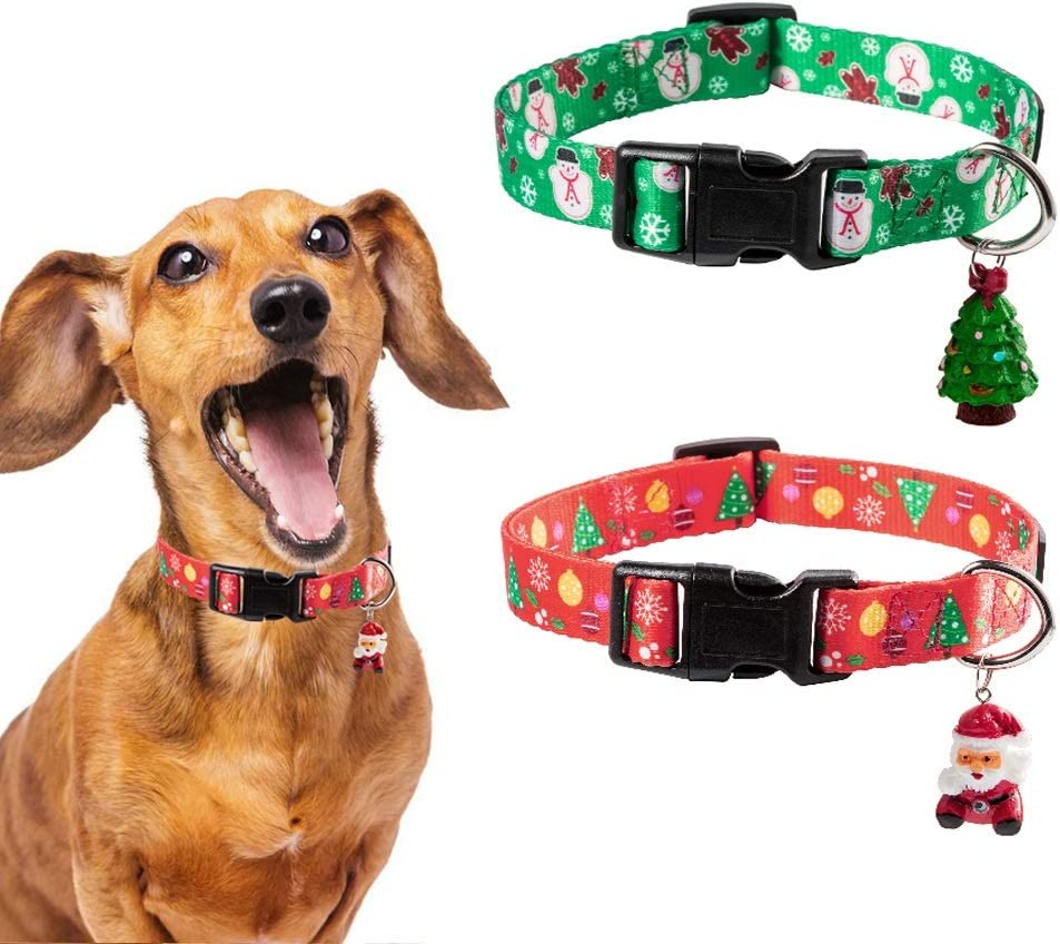 7. SCENEREAL Large Dog Collar Bell:
