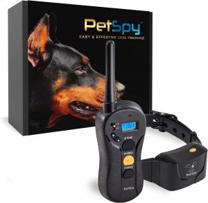 Dog Training Shock Collar Pet Spy P620
