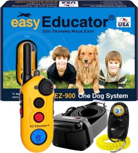 E-Collar Remote Dog Training Collar Educator