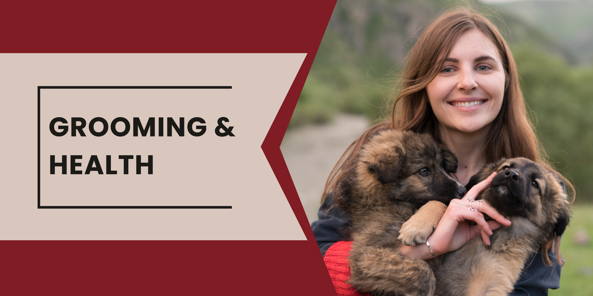 GROOMING & HEALTH German Shepherd Place