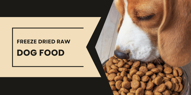 FREEZE DRIED RAW DOG FOOD